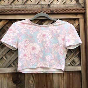 PacSun cropped tee-shirt